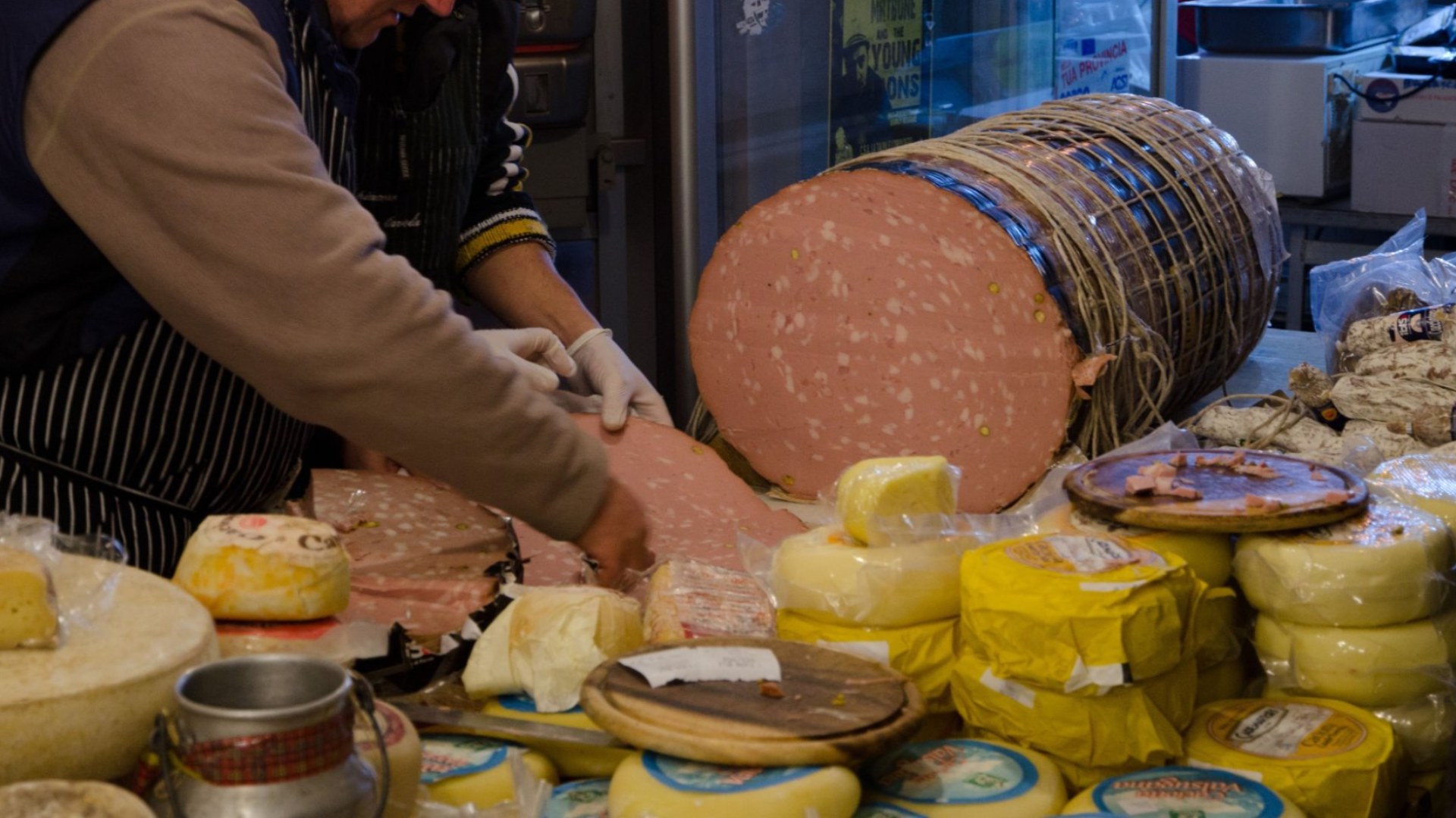Käse- und Wurstmarkt